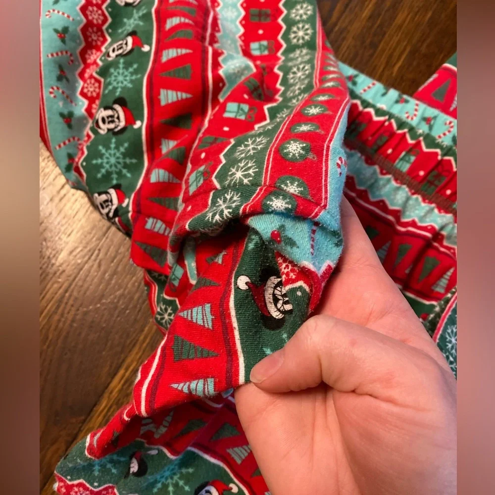 Disney Mickey Christmas leggings/pants - Picture 4 of 7